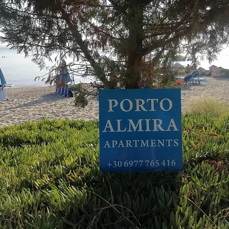 Porto Almira Beachfront Apartrments Апартаменты Никити